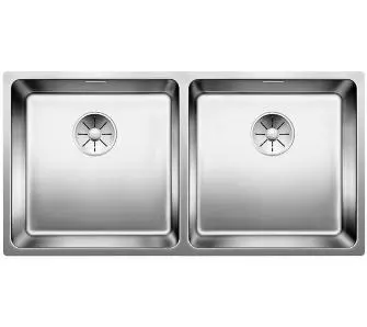 Zlewozmywak Blanco ANDANO 400/400-U 522987 Stalowy Srebrny