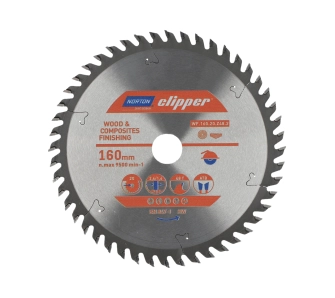 Tarcza TCT Norton Clipper 70184608067 160mm