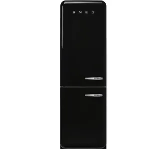 Lodówka Smeg FAB32LBL6 Pełny No Frost 196,8cm Komora świeżości Czarny