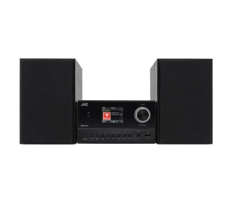 Wieża JVC UX-E225B Bluetooth Radio FM Czarny