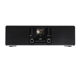 Wieża JVC All In One RD-E984B Bluetooth Radio FM DAB+ Internetowe Czarny
