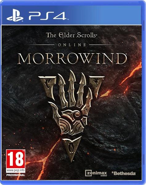The Elder Scrolls Online: Morrowind - Gra na PS4 (Kompatybilna z PS5)