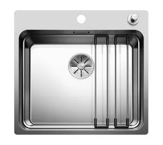 Zlewozmywak Blanco ETAGON 500-IF/A 521748 Stalowy Srebrny