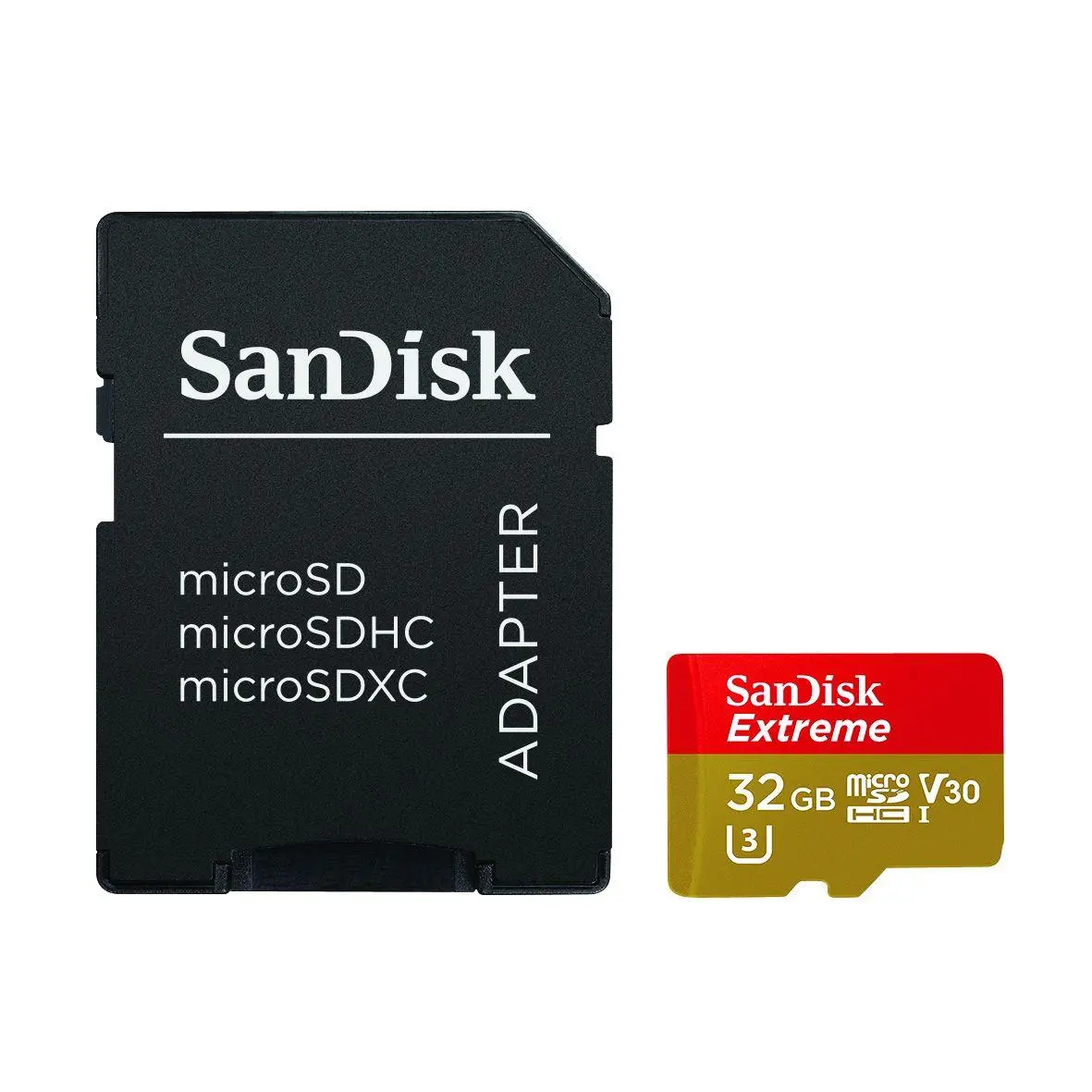 Karta pamięci SANDISK Extreme microSDHC 32GB + adapter