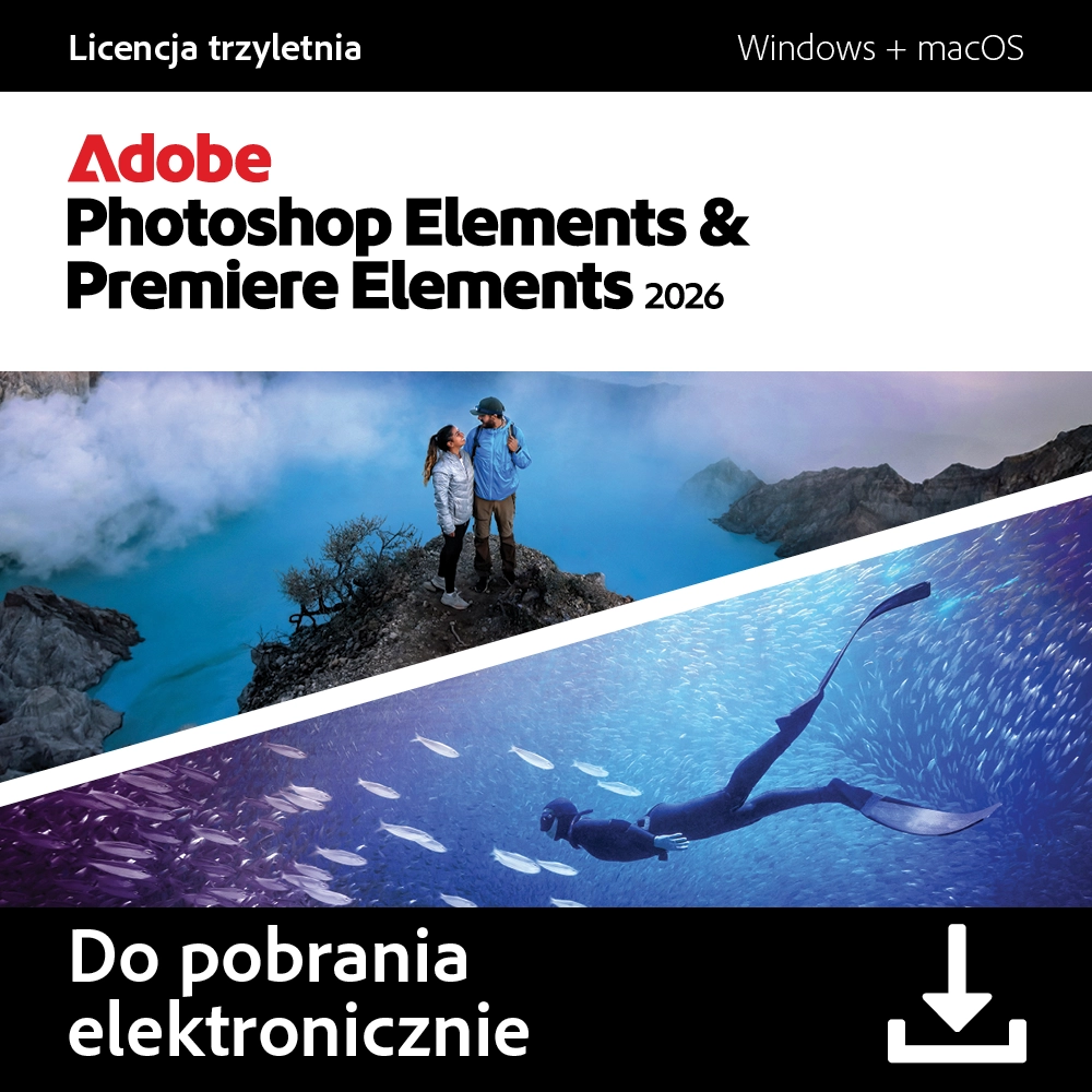 Program Adobe PHSP & PREM Elements 2026 Kod aktywacyjny