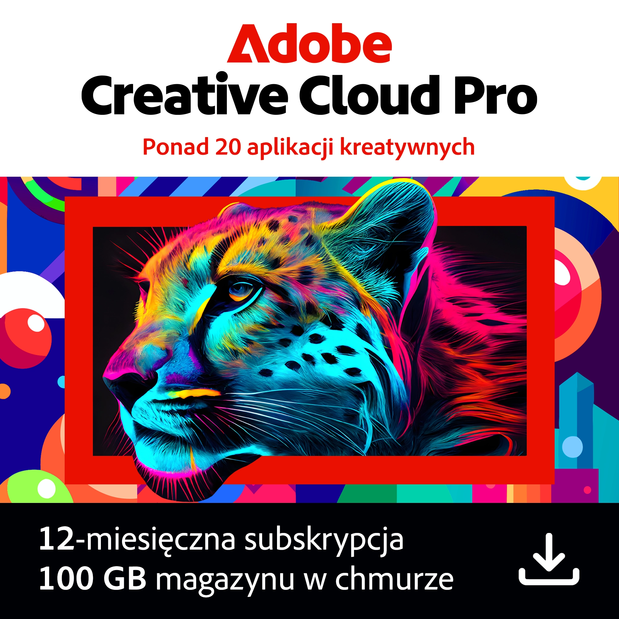 Program Adobe Creative Cloud Pro Kod aktywacyjny