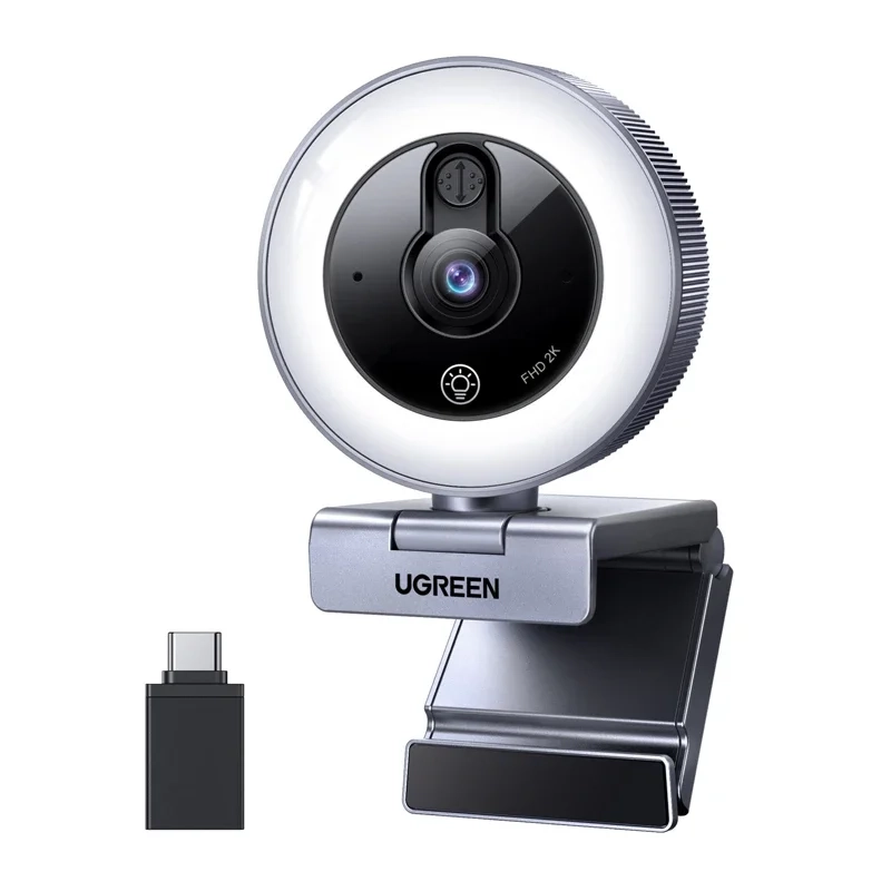 Kamera internetowa UGREEN CM910 Szary