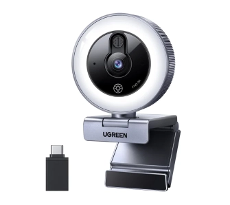 Kamera internetowa UGREEN CM910 Szary
