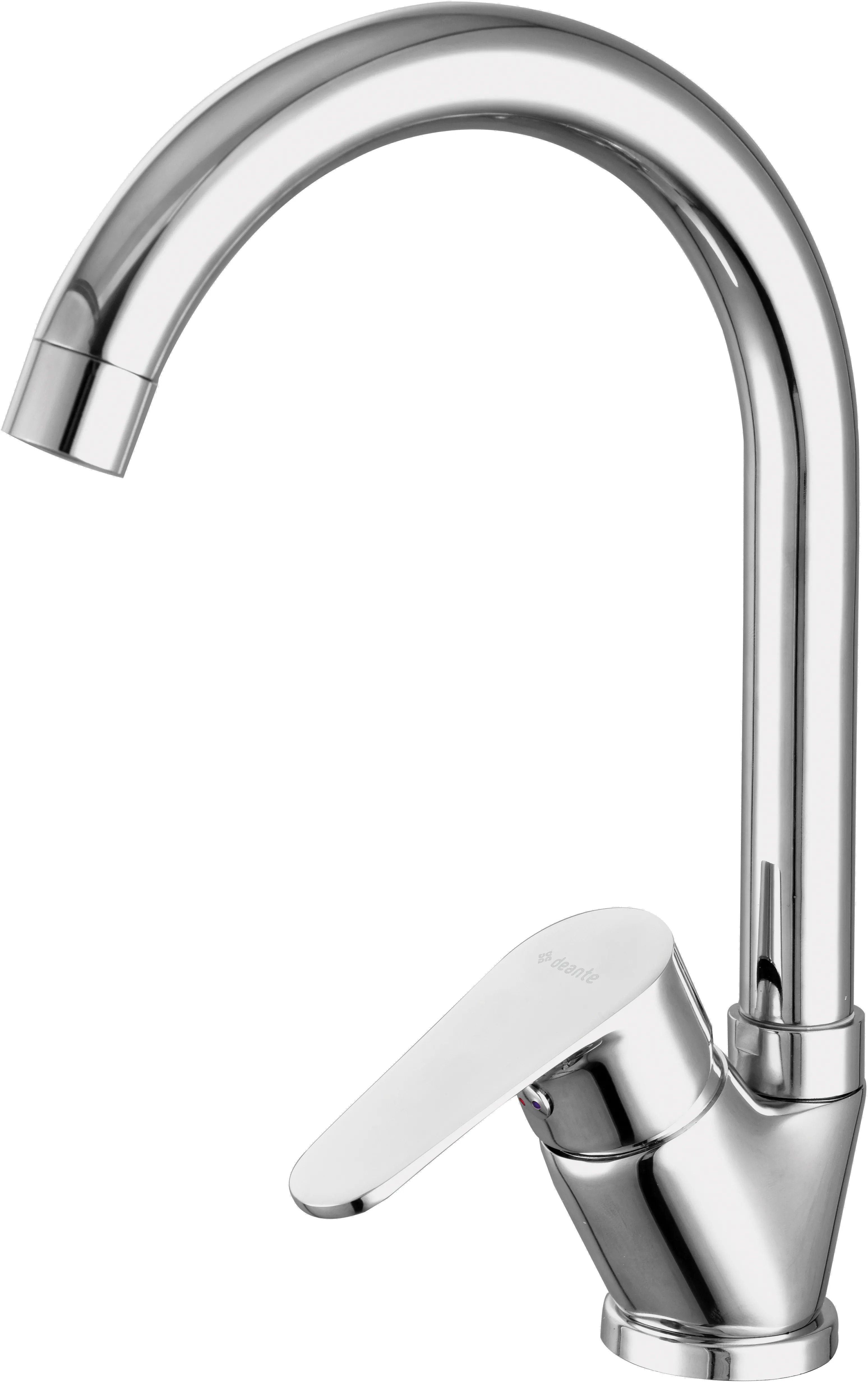 Bateria Deante Chaber BGCE062M Chrom Mosiądz