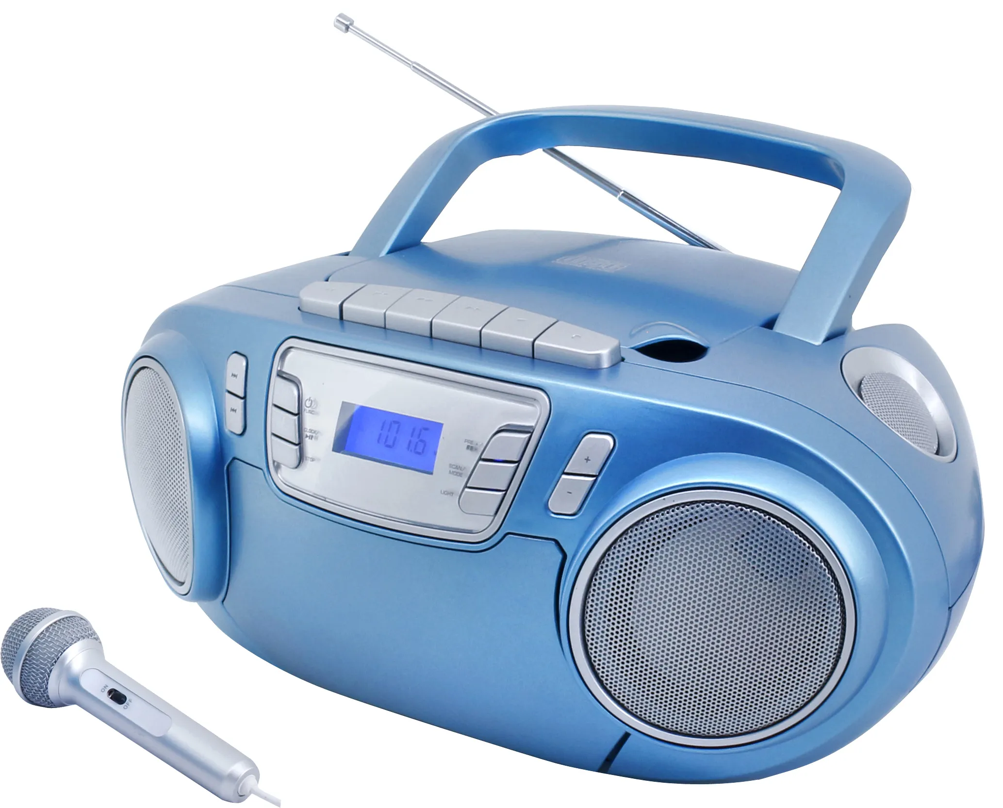 Radiomagnetofon Soundmaster SCD5800BL Niebieski
