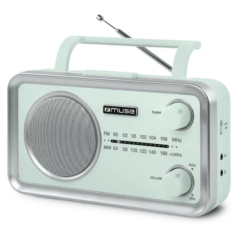 Radioodbiornik Muse MF-060 AG Radio FM Zielony