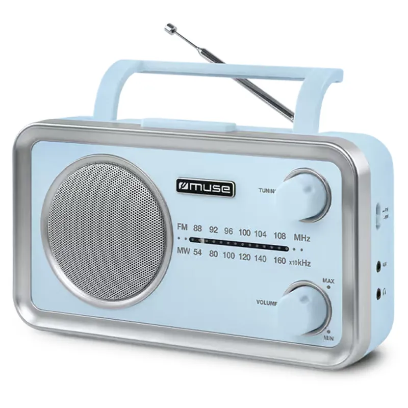 Radioodbiornik Muse MF-060 VB Radio FM Niebieski