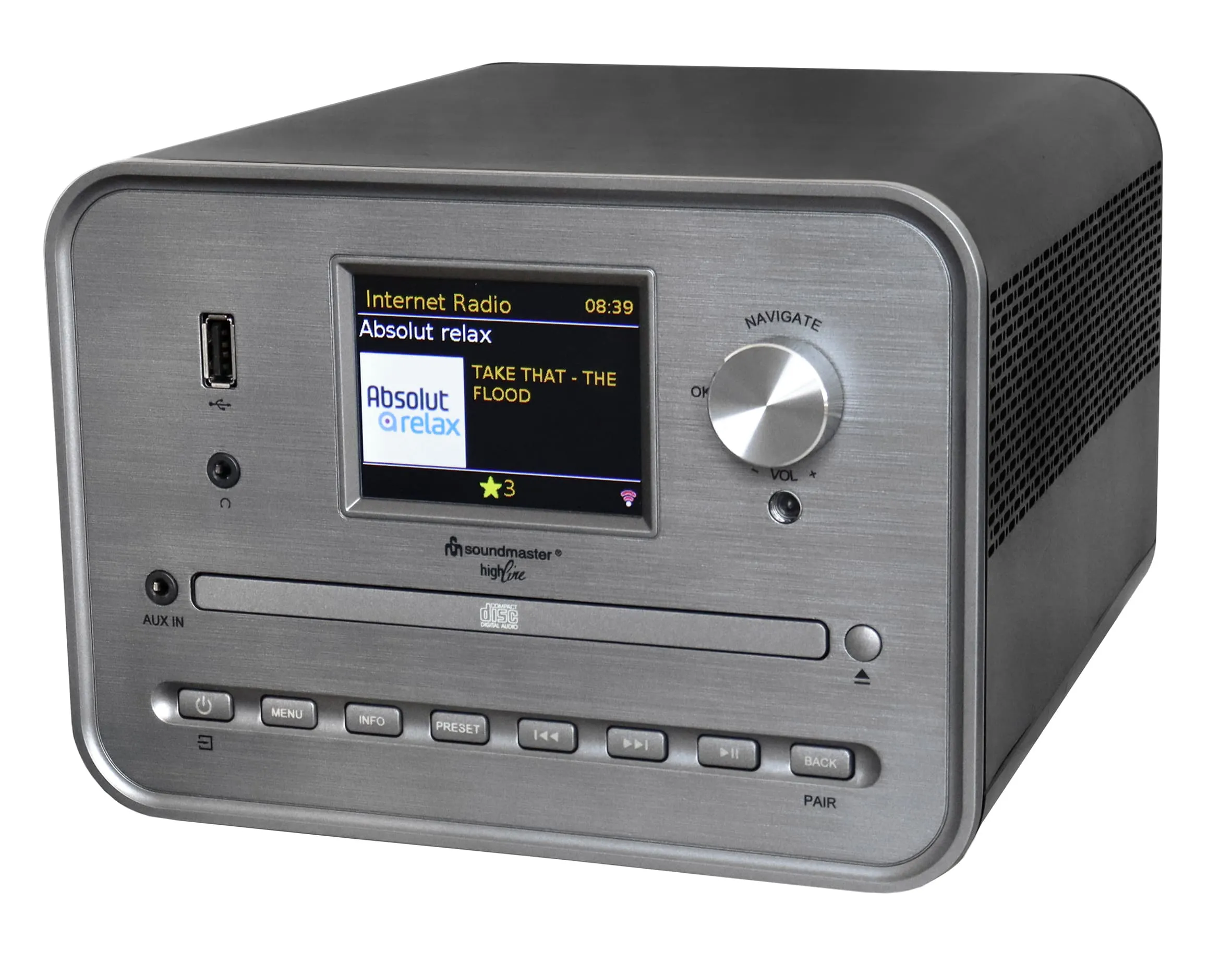 Odtwarzacz Soundmaster ICD1050SW Czarny