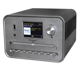 Odtwarzacz Soundmaster ICD1050SW Czarny