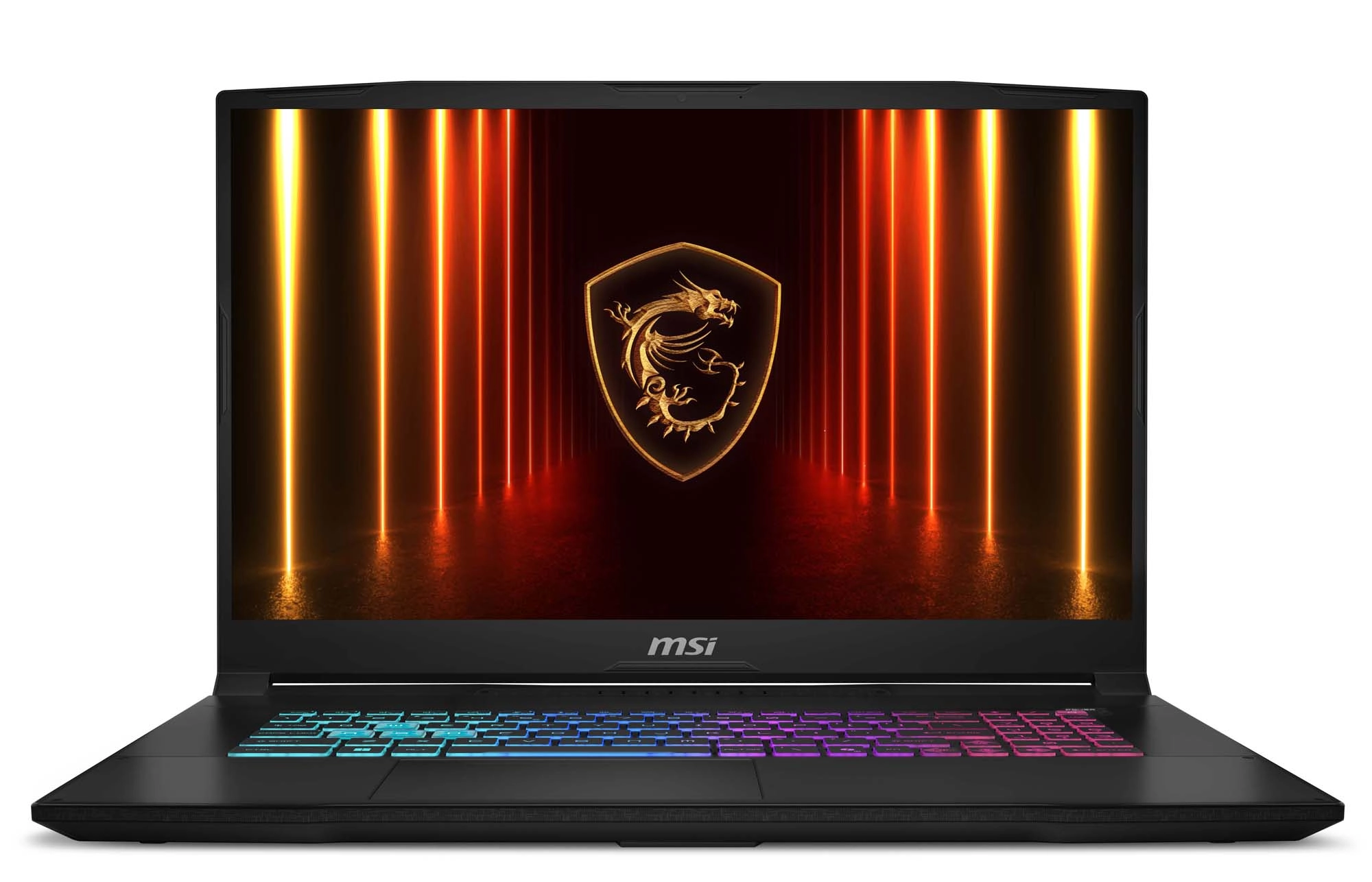 Laptop gamingowy MSI Katana 17 HX B14WFK-400XPL 17,3" 144Hz i7-14650HX 16GB RAM 512GB Dysk SSD RTX5060 DLSS4 Czarny