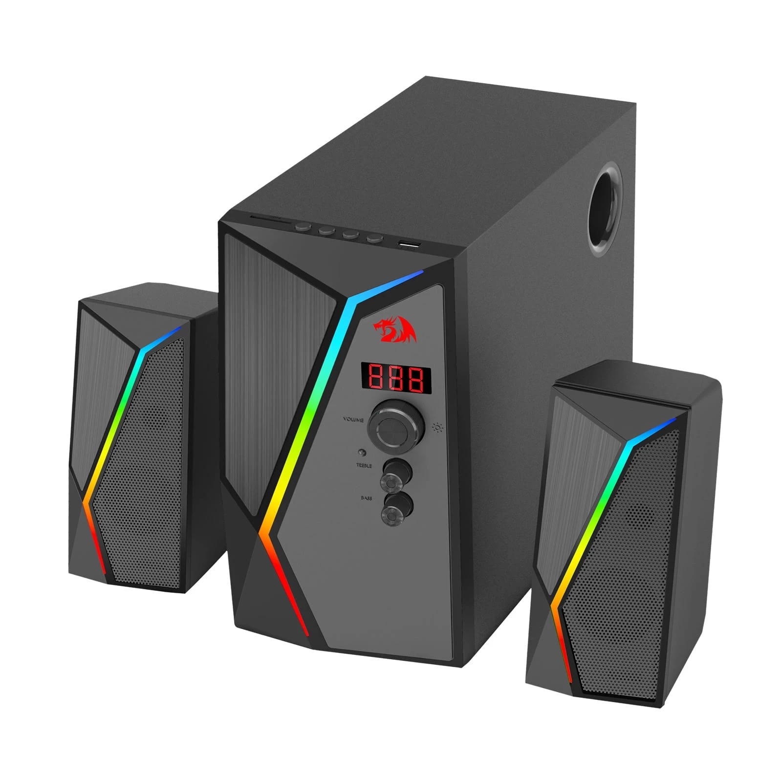 Głośnik Redragon Anvil Pro GS520-PRO Czarny