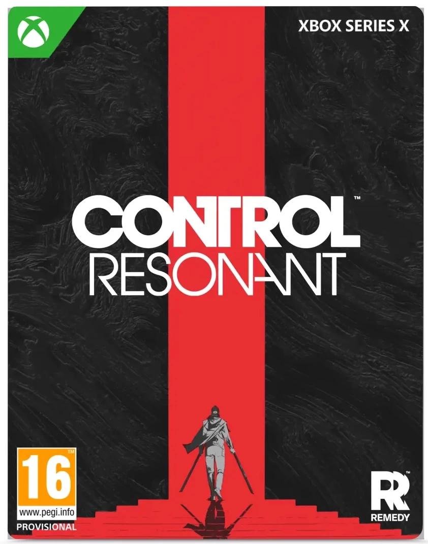 CONTROL Resonant Steelbook Edition Gra na Xbox Series X