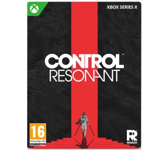 CONTROL Resonant Steelbook Edition Gra na Xbox Series X