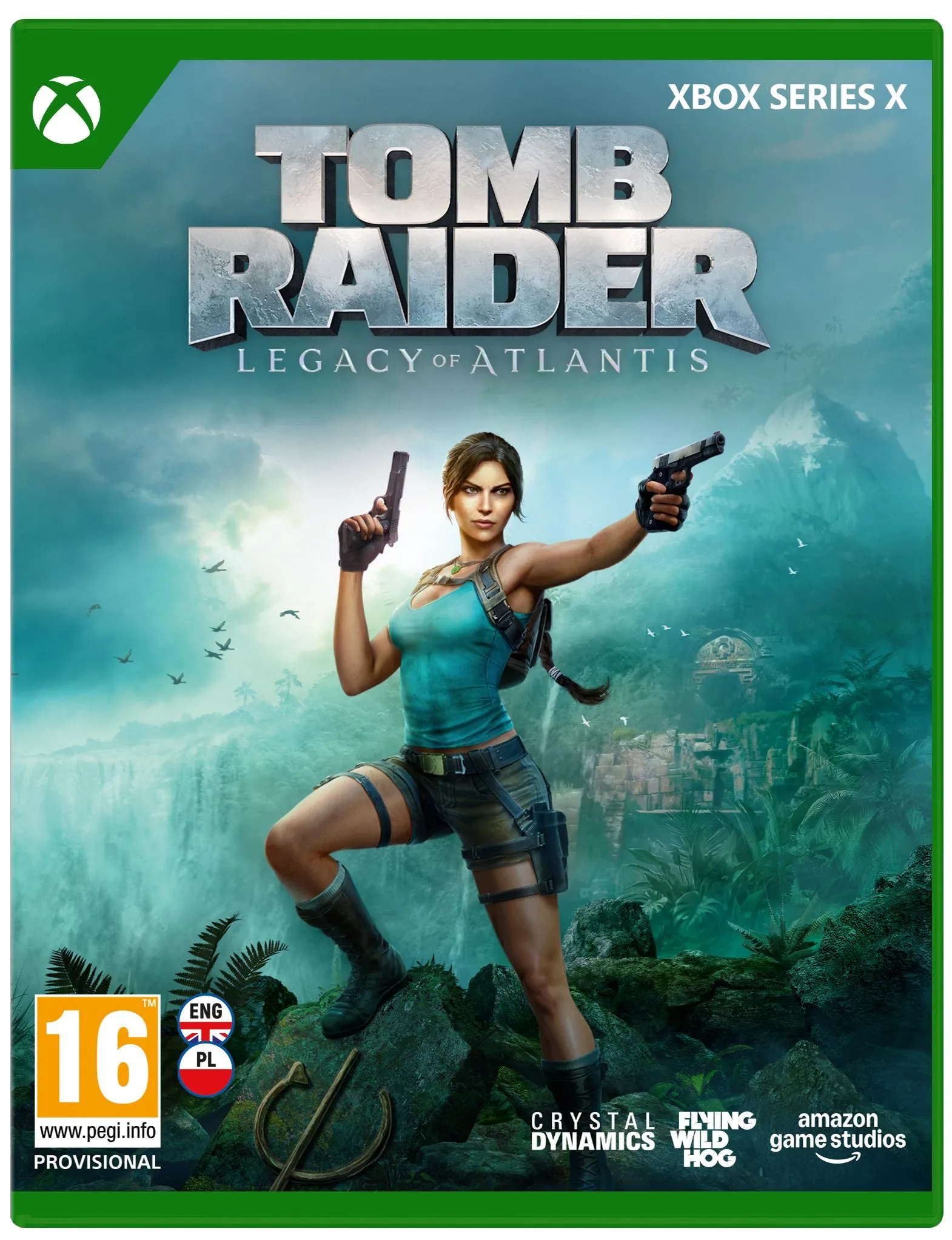 Tomb Raider: Legacy of Atlantis Edycja Day One Gra na Xbox Series X