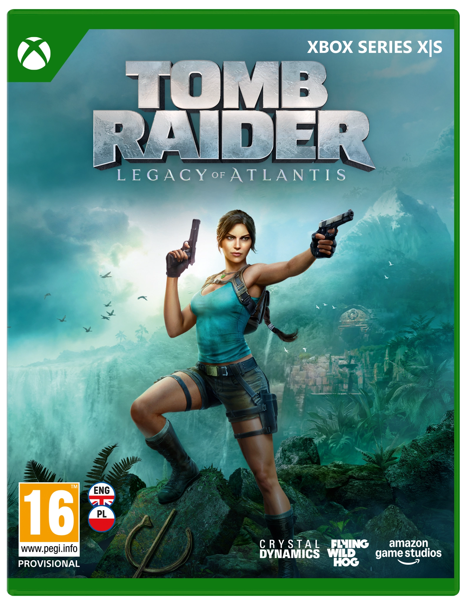 Tomb Raider: Legacy of Atlantis Edycja Day One Gra na Xbox Series X