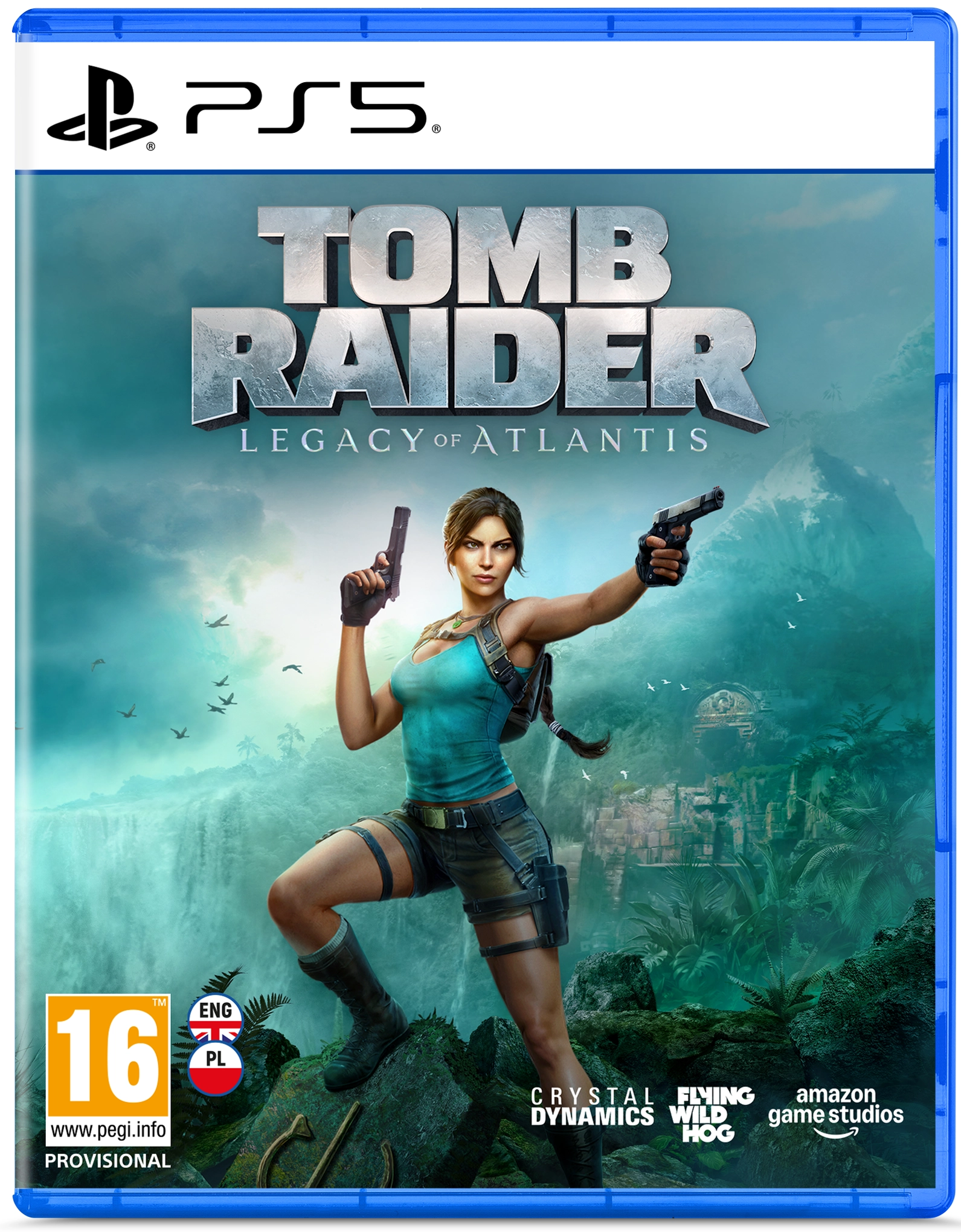 Tomb Raider: Legacy of Atlantis Gra na PS5