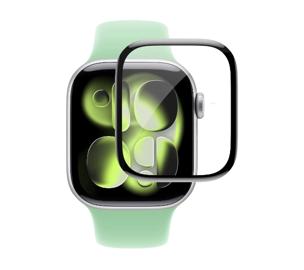 Yaxo Diamond Armor Glass do Apple Watch 42mm Czarny