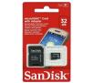 Karta pamięci SanDisk microSDHC 32GB Class 4 + adapter SD