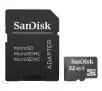 Karta pamięci SanDisk microSDHC 32GB Class 4 + adapter SD