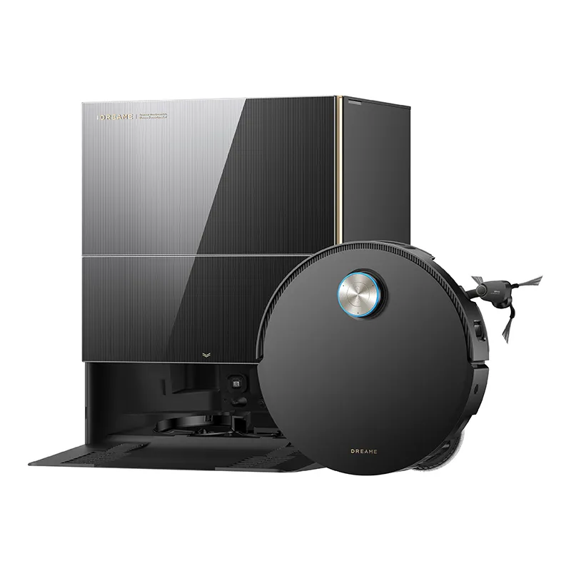 Robot sprzątający Dreame X60 Pro Ultra Complete Funkcja mopowania Stacja oczyszczająca Tworzenie mapy pomieszczenia 59dB Funkcje AI Czarny