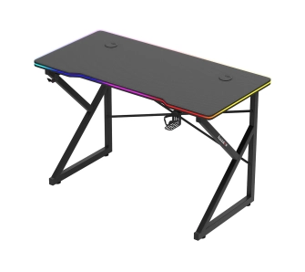 Biurko Huzaro Hero 1.7 RGB 120cm Czarny