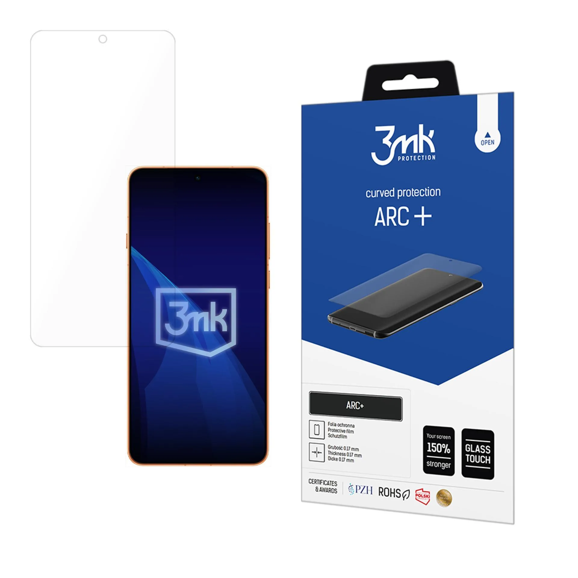 Folia ochronna 3mk ARC+ do Oppo Find X9 Ultra