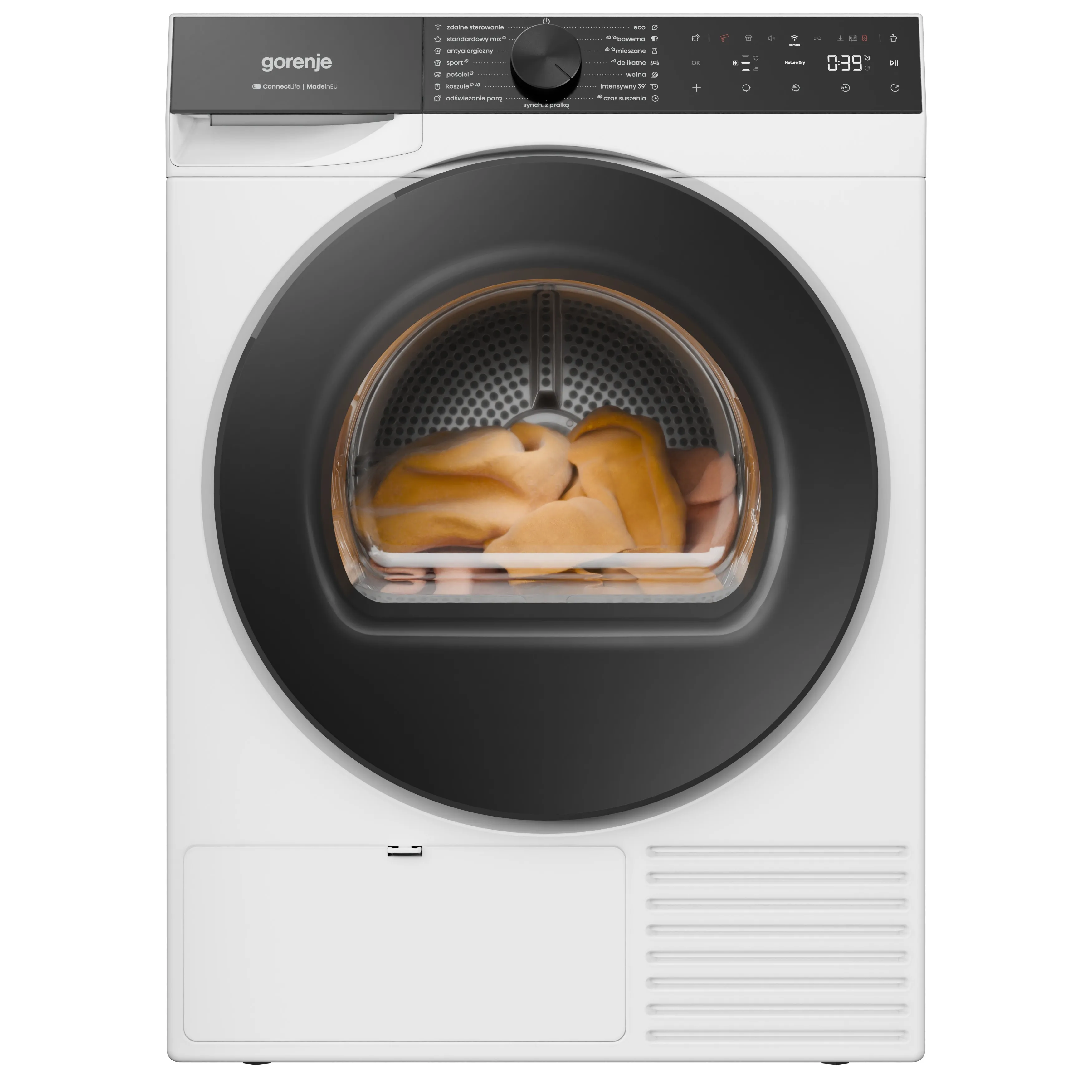 Suszarka Gorenje DG69CPS/PL 62,5cm 9kg Zdalne sterowanie