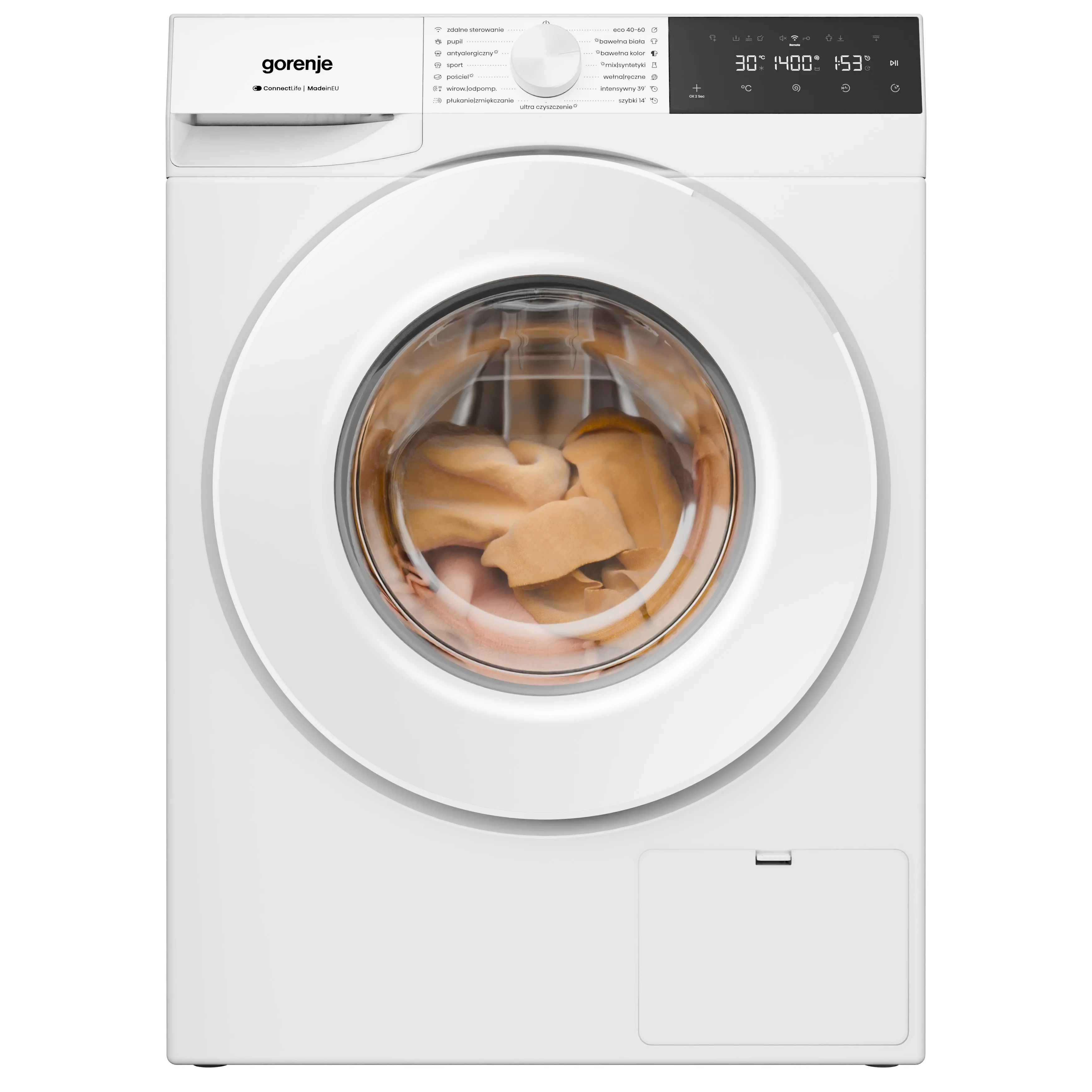 Pralka Gorenje W1G484A31/PL 8kg 1400obr/min