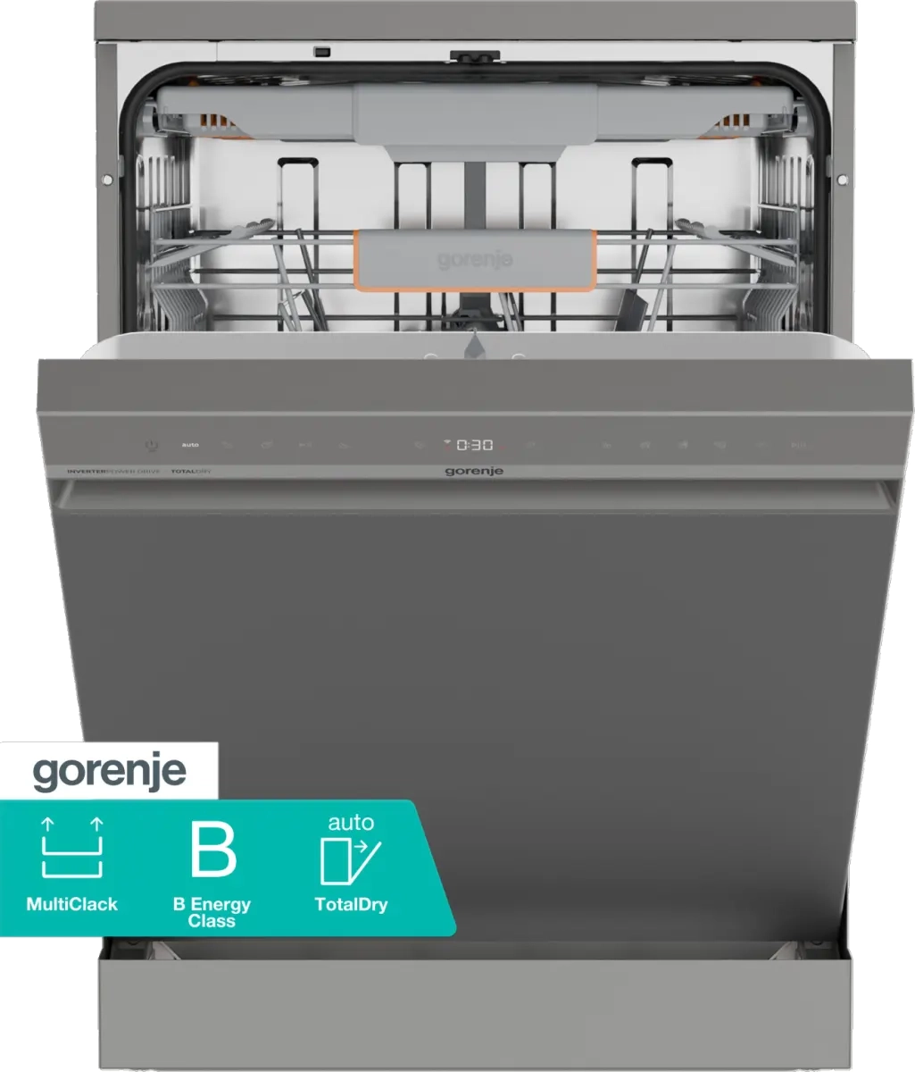 Zmywarka Gorenje G600 GS673B90X 59,9cm Automatyczne otwieranie drzwi Szuflada na sztućce