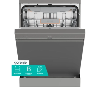 Zmywarka Gorenje G600 GS673B90X 59,9cm Automatyczne otwieranie drzwi Szuflada na sztućce