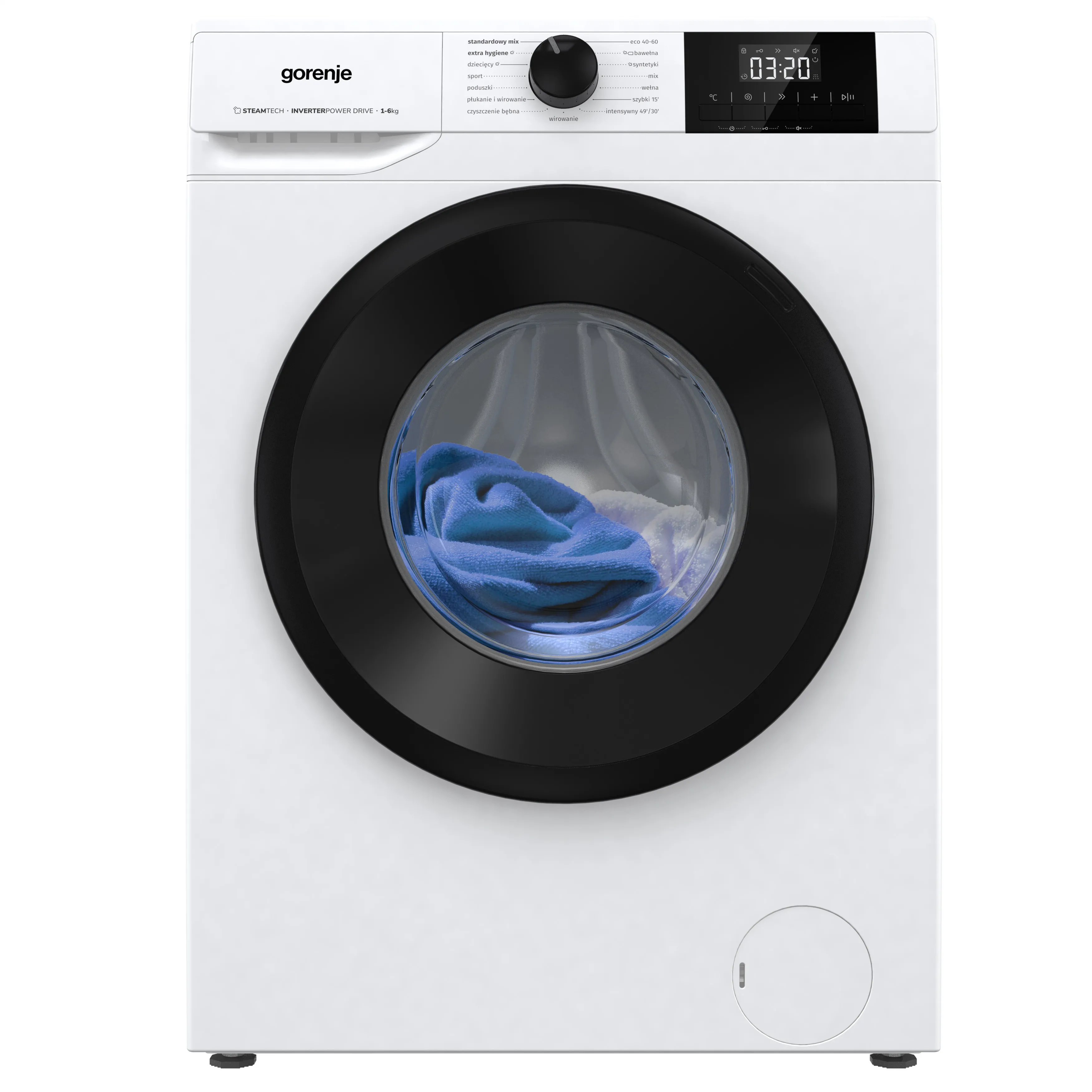 Pralka Gorenje WNGPI61SAS/PL 6kg 1100obr/min
