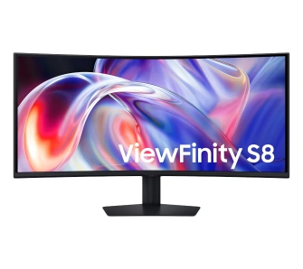 Monitor Samsung ViewFinity S8 S40H850TAU 40" 5K2K VA 144Hz 4ms Zakrzywiony Gamingowy