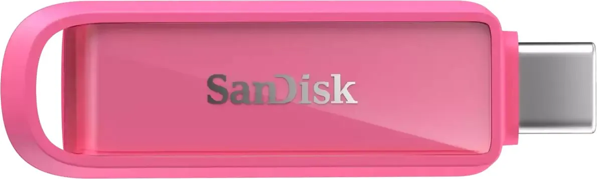PenDrive SANDISK Phone Drive 256GB USB 3.2 Typ C Różowy