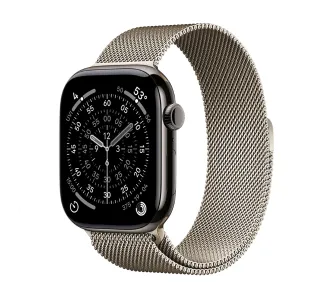 Pasek Crong Milano Steel do Apple Watch 38/40/41/42mm Szampański