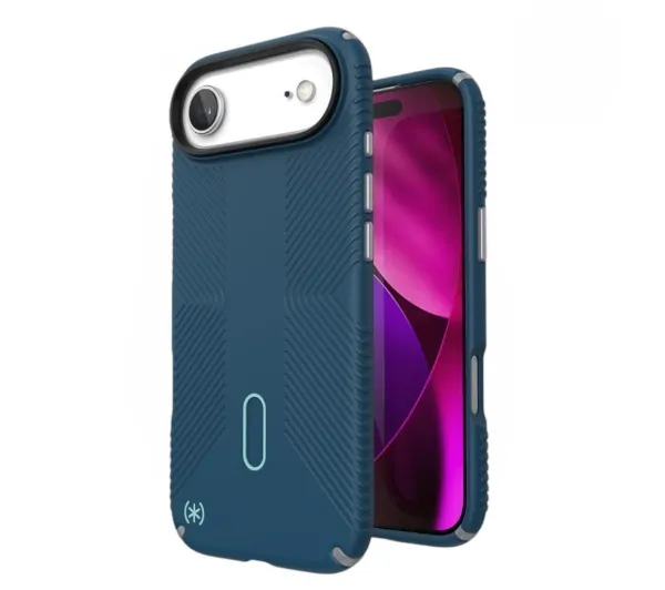 Speck Presidio2 Grip ClickLock & MagSafe do iPhone Air Niebieski