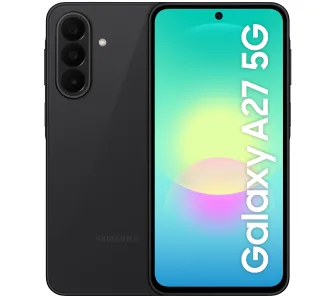 Smartfon Samsung Galaxy A27 5G 6/128GB Funkcje AI 6,7" 120Hz 50Mpix Czarny