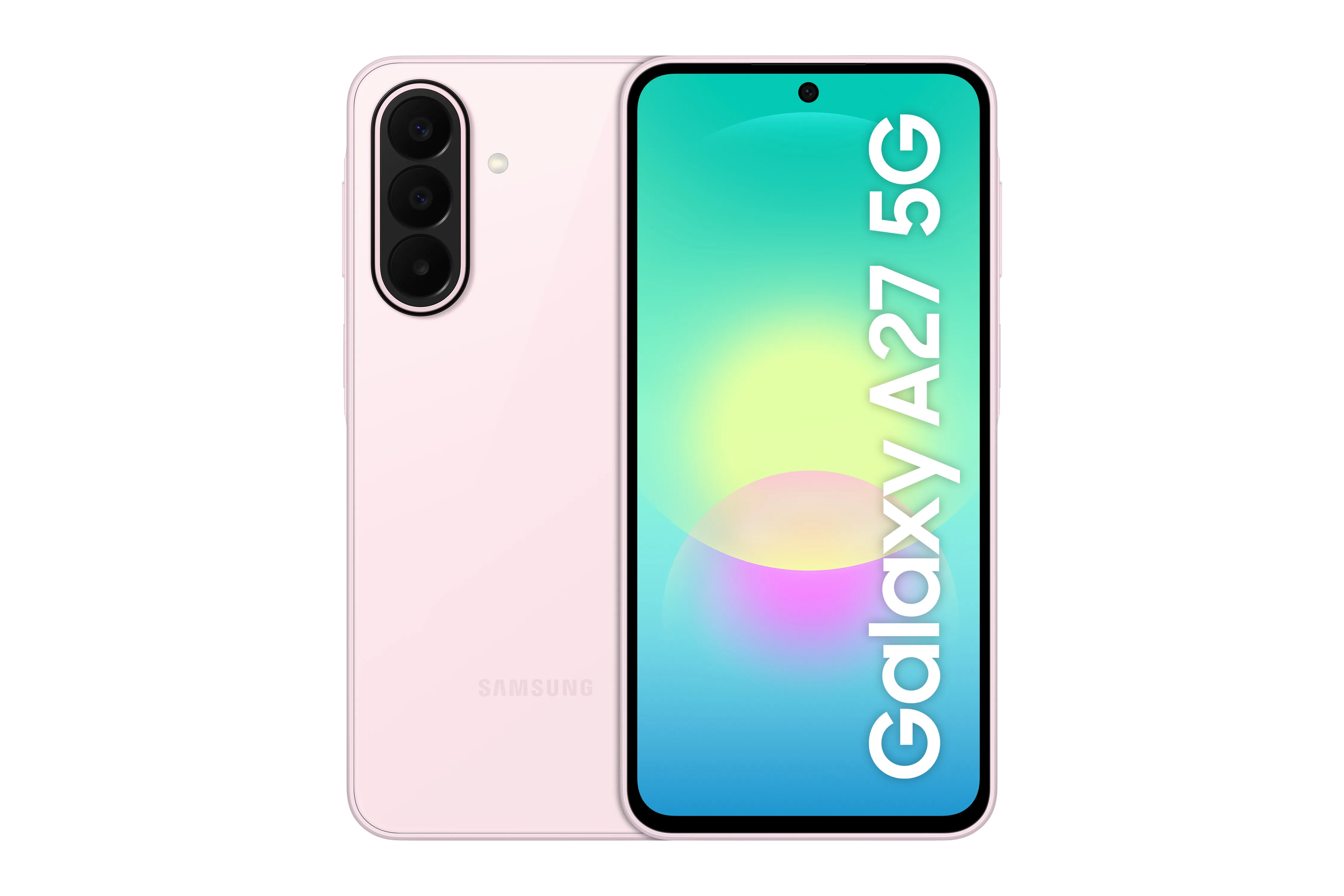 Smartfon Samsung Galaxy A27 5G 8/256GB Funkcje AI 6,7" 120Hz 50Mpix Różowy