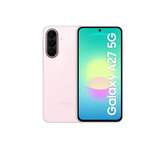 Smartfon Samsung Galaxy A27 5G 8/256GB Funkcje AI 6,7" 120Hz 50Mpix Różowy