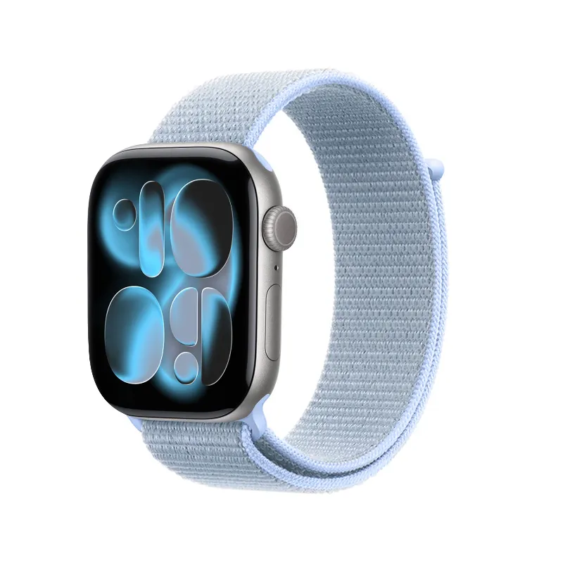 Pasek Crong Nylon do Apple Watch 38/40/41/42mm Cool Blue