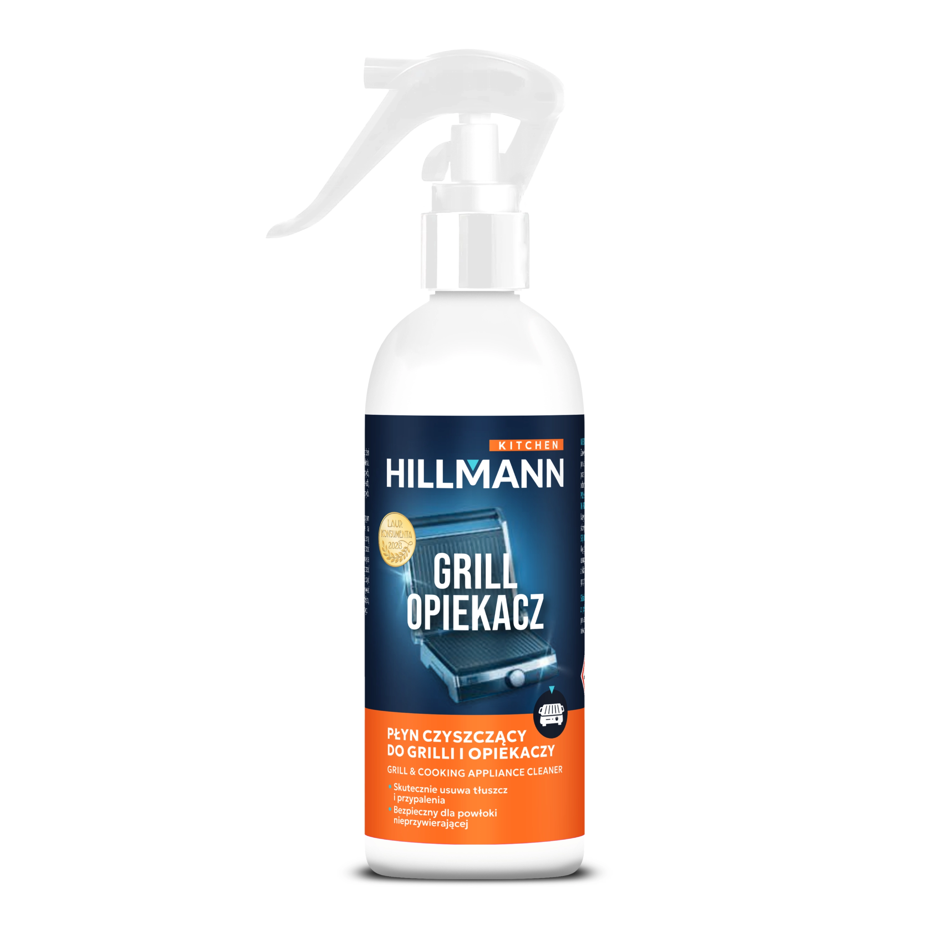 Płyn czyszczący HILLMANN EAG001 do grilli i opiekaczy 250ml