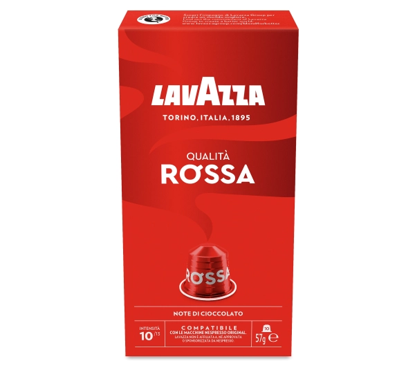 Lavazza Nespresso Qualità Rossa 10szt.