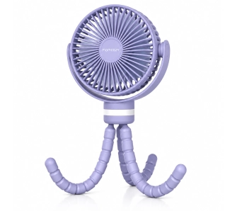 Wiatrak Momcozy PF01 Fioletowy