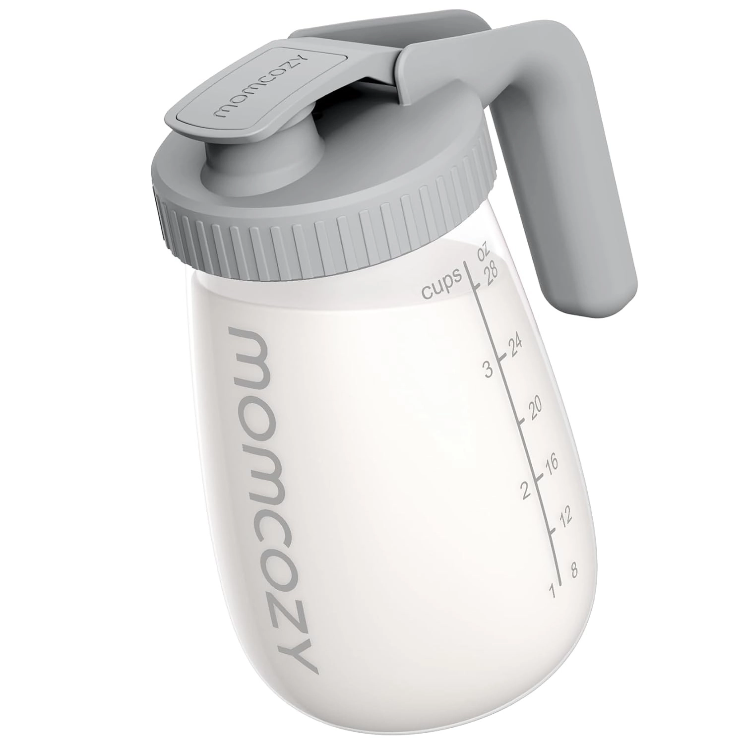 Pojemnik na mleko Momcozy GP01 950ml Szary
