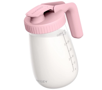 Pojemnik na mleko Momcozy GP01 950ml Różowy