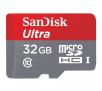SanDisk Ultra 32GB microSDHC + adapter SD